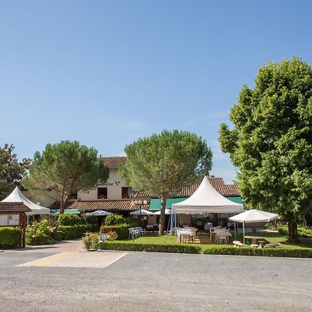 Logis Hotel Et Restaurant La Bombardiere Cuq-Toulza Exteriör bild